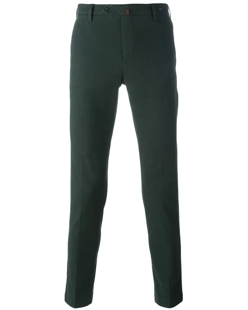 PT TORINO Klassische Röhrenhose - Grün Grün