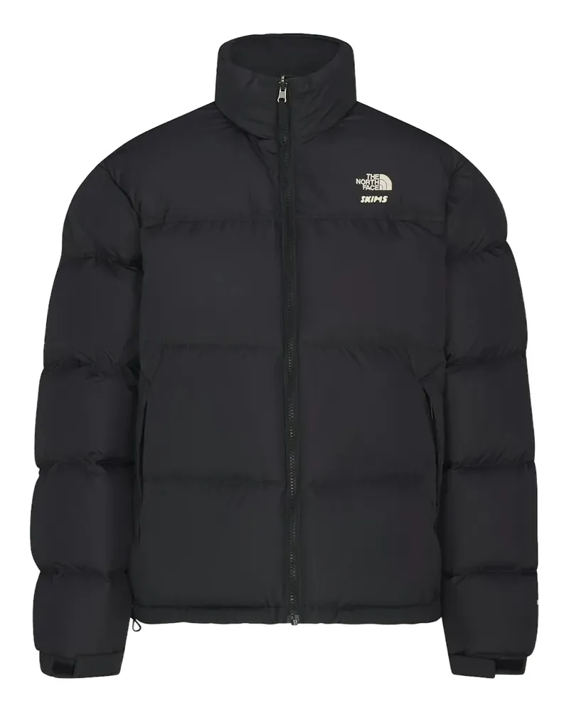 SKIMS x The North Face 1996 Nuptse jacket - Schwarz Schwarz