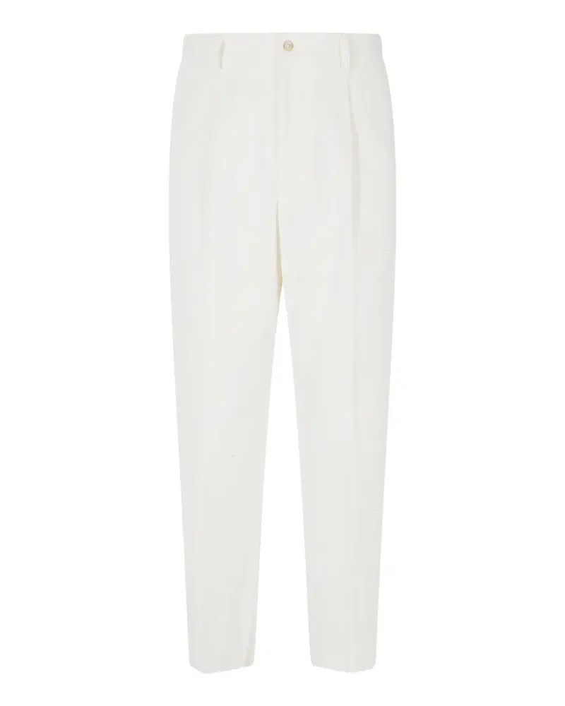 Eleventy Hose mit Falten - Nude Nude