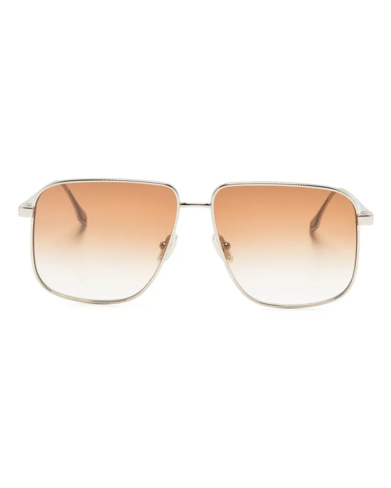Victoria Beckham Getönte Pilotenbrille - Gold Gold