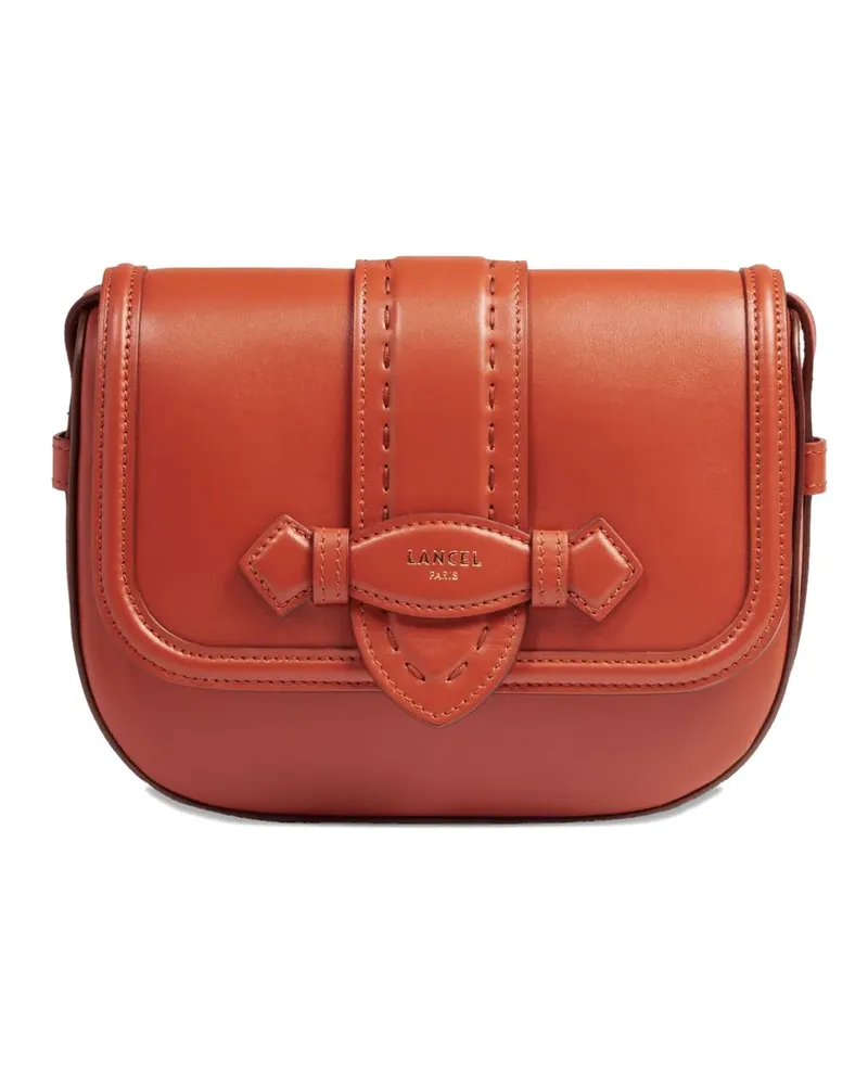 Lancel Sienna Satchel-Tasche mit Klappe - Braun Braun