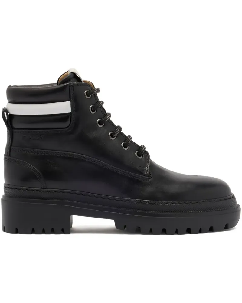 Bally Hallen Stiefel - BLACK Black