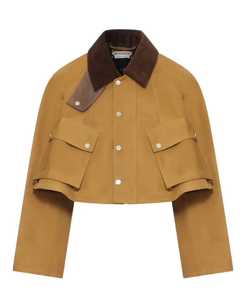 J.W.Anderson Jacke mit Kontrastkragen - Nude Nude