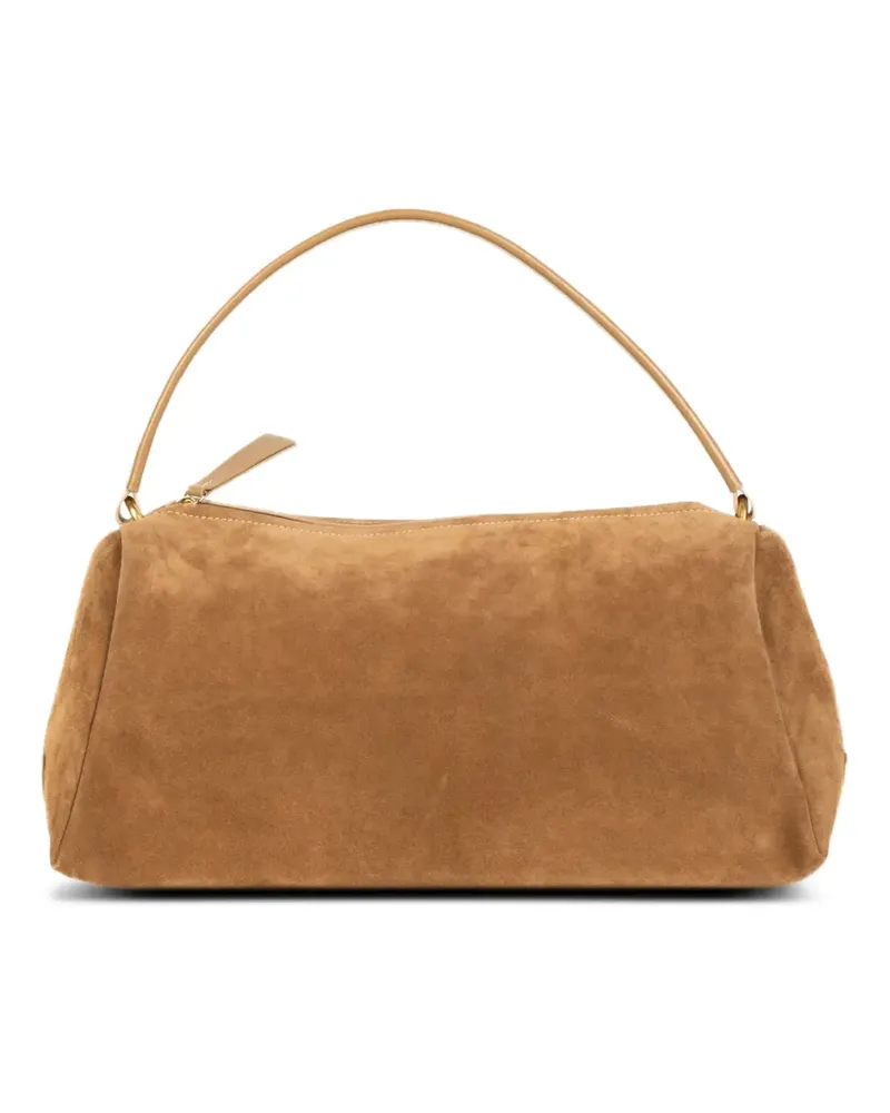 GAVAZZENI Nora tote bag - Braun Braun