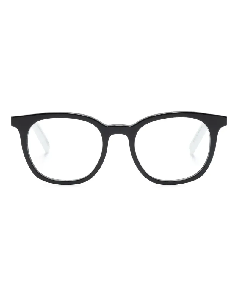 Moncler ML5207 Brille - Schwarz Schwarz