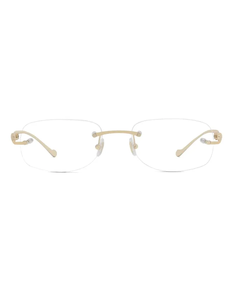Cartier Rahmenlose Panthère de Cartier Brille - Gold Gold
