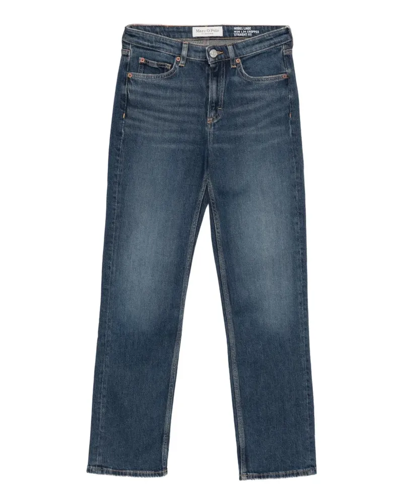 Marc O'Polo Linde straight-leg jeans - Blau Blau