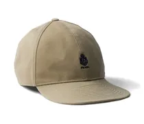 old gabardine baseball cap - Nude