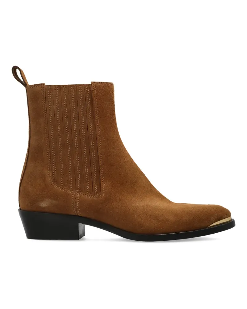Isabel Marant Delano ankle boots - Braun Braun