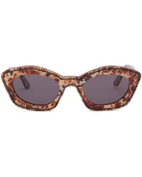 Marni Kea Island Sonnenbrille Braun