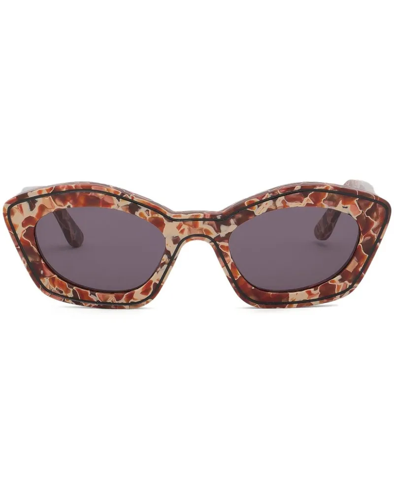 Marni Kea Island Sonnenbrille - Braun Braun