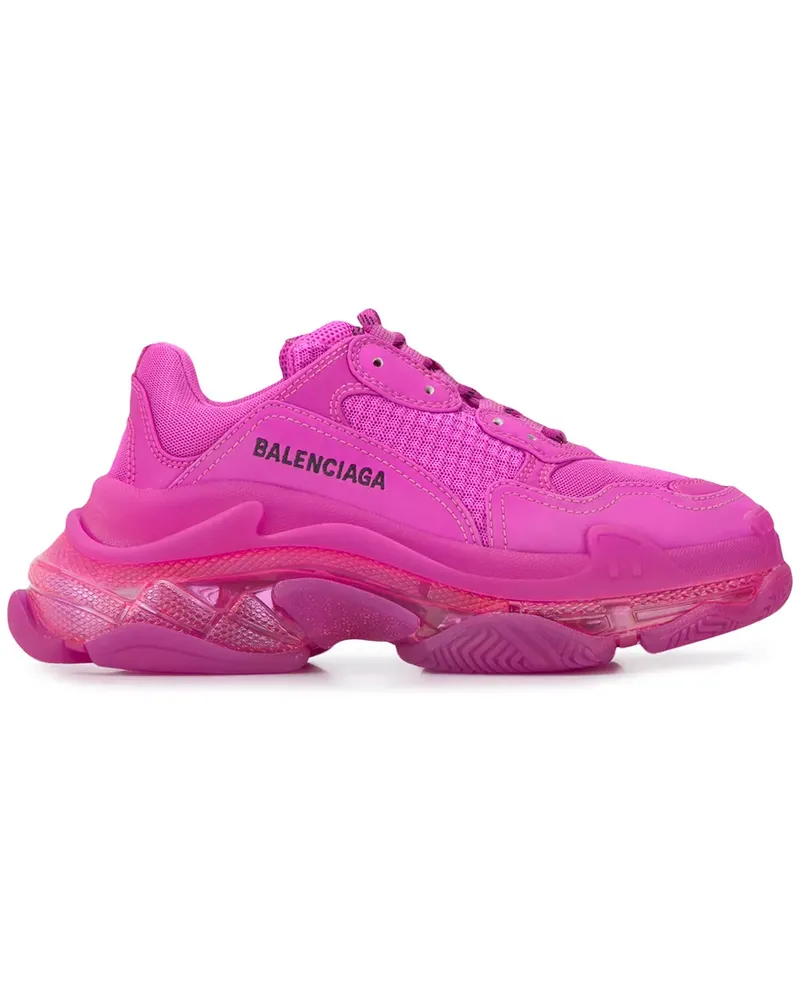 Balenciaga Triple S' Sneakers - Rosa Rosa