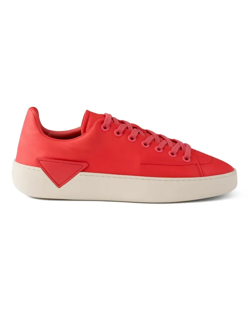 Prada Court Re-Nylon Sneakers - Rot Rot