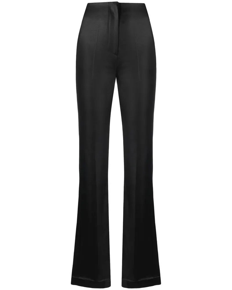 Nanushka Hose mit schmalem Bein - Schwarz Schwarz