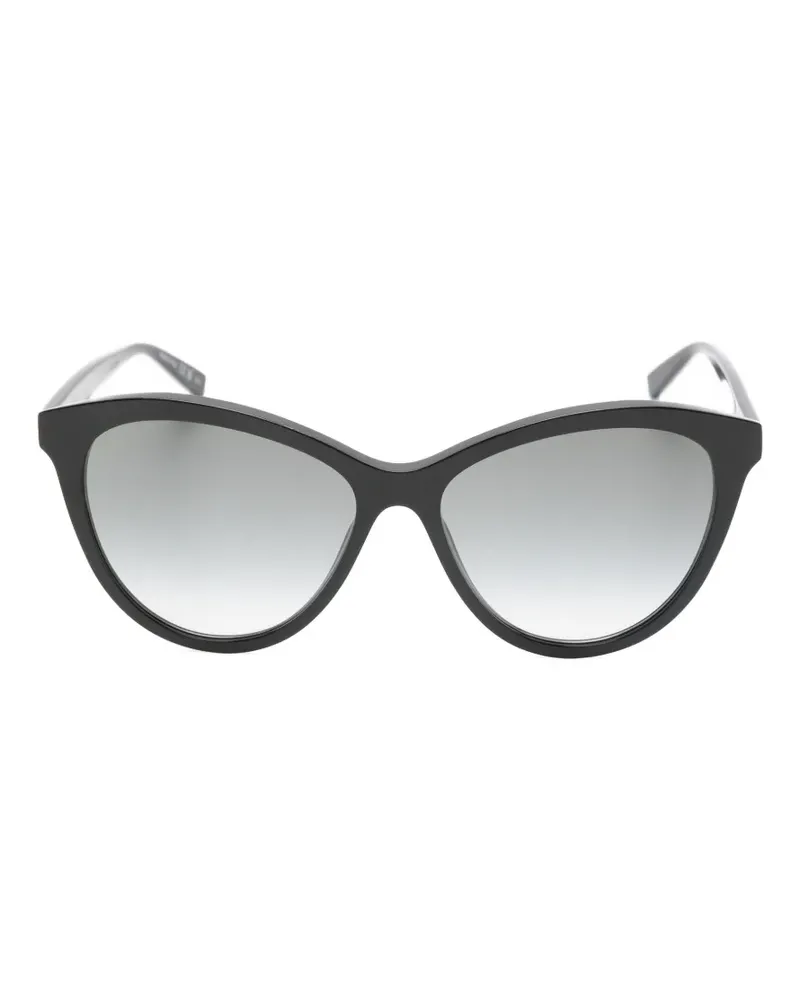 Saint Laurent cat-eye sunglasses - Schwarz Schwarz