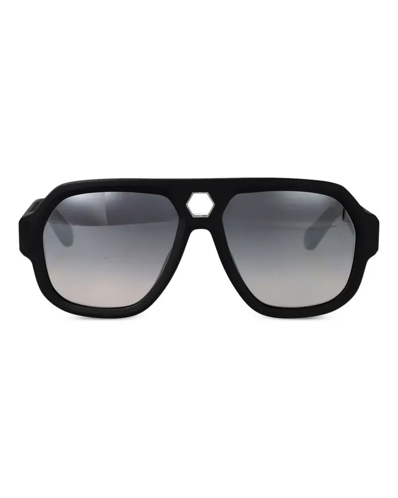 Philipp Plein SPP1437003X MATTE BLACK - Schwarz Schwarz
