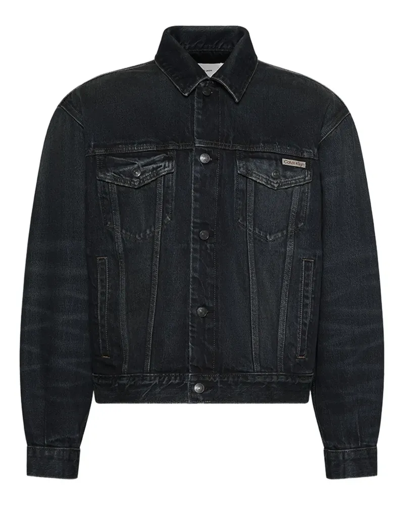 Calvin Klein buttoned jacket - Blau Blau