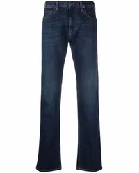 Emporio Armani Jeans mit geradem Bein Blau