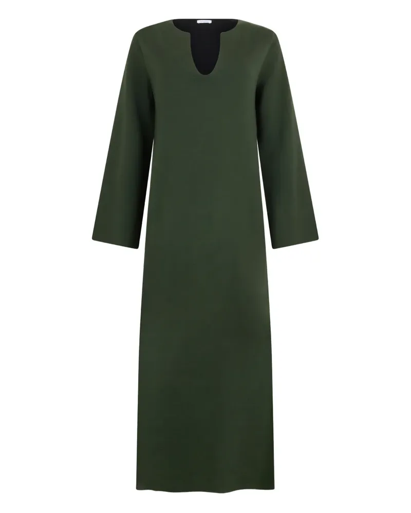 Malo V-neck maxi dress - Grün Grün