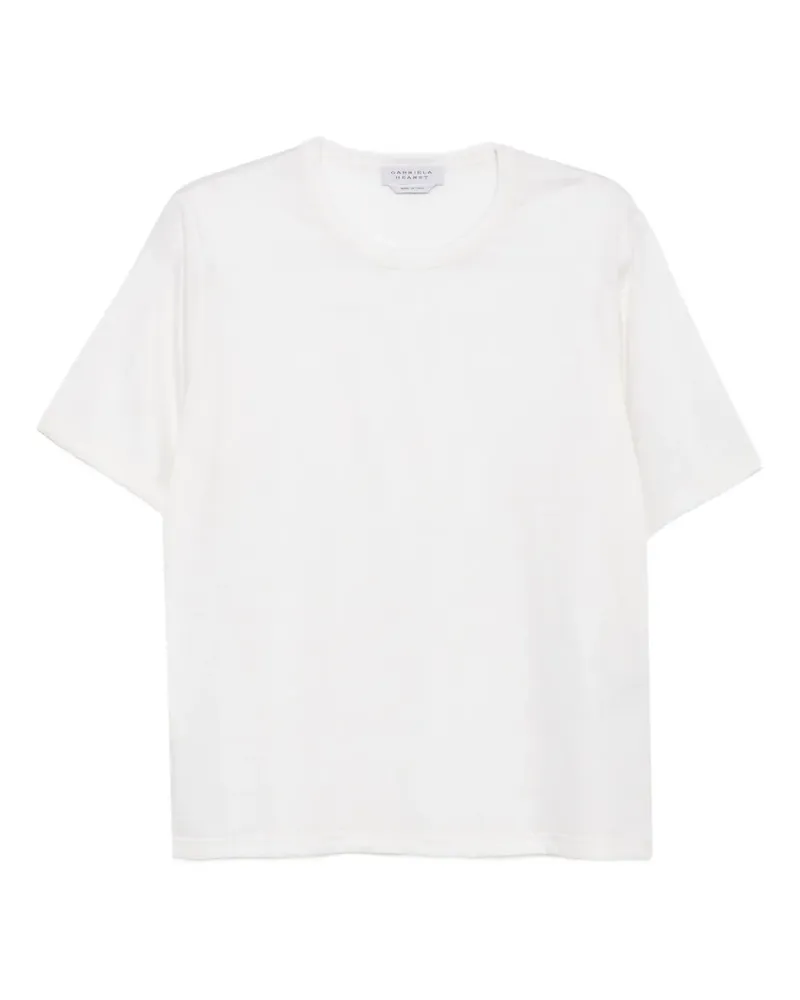 Gabriela Hearst Kirby T-Shirt - Weiß Weiß