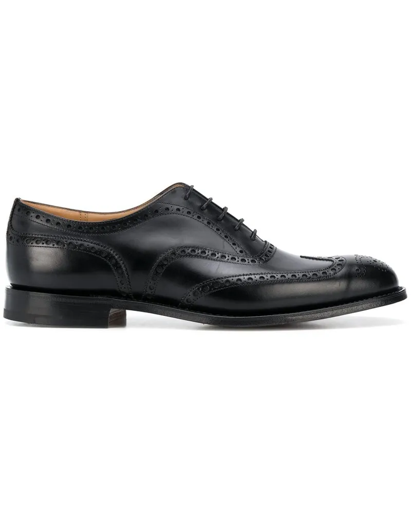 Church's Chetwynd' Oxford-Schuhe Schwarz