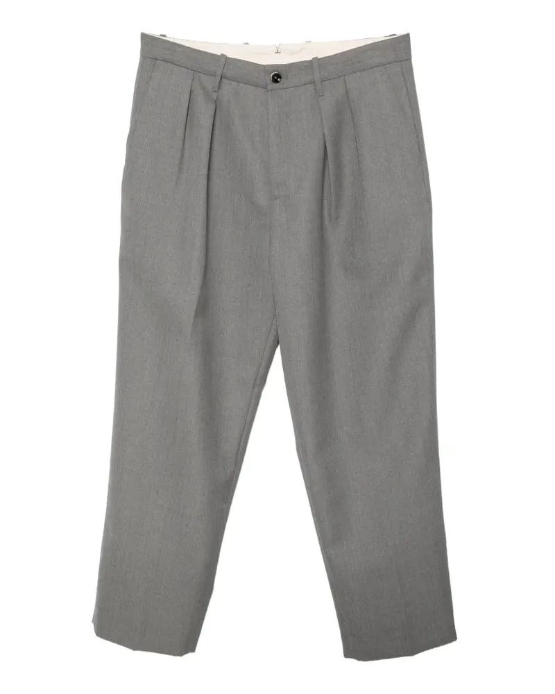 nine:inthe:morning Kai Hose mit Falten - Grau Grau