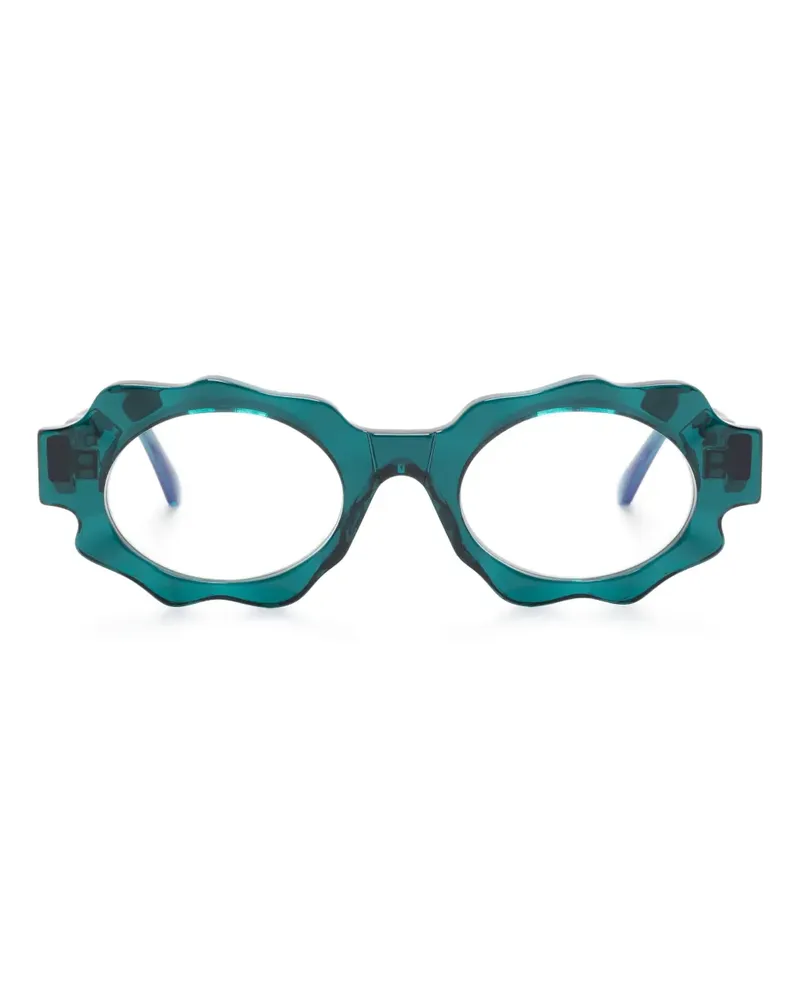 KUBORAUM Mask G7 Brille - Grün Grün
