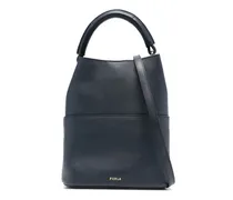 Kleine Sfera Beuteltasche mit Henkel - Blau