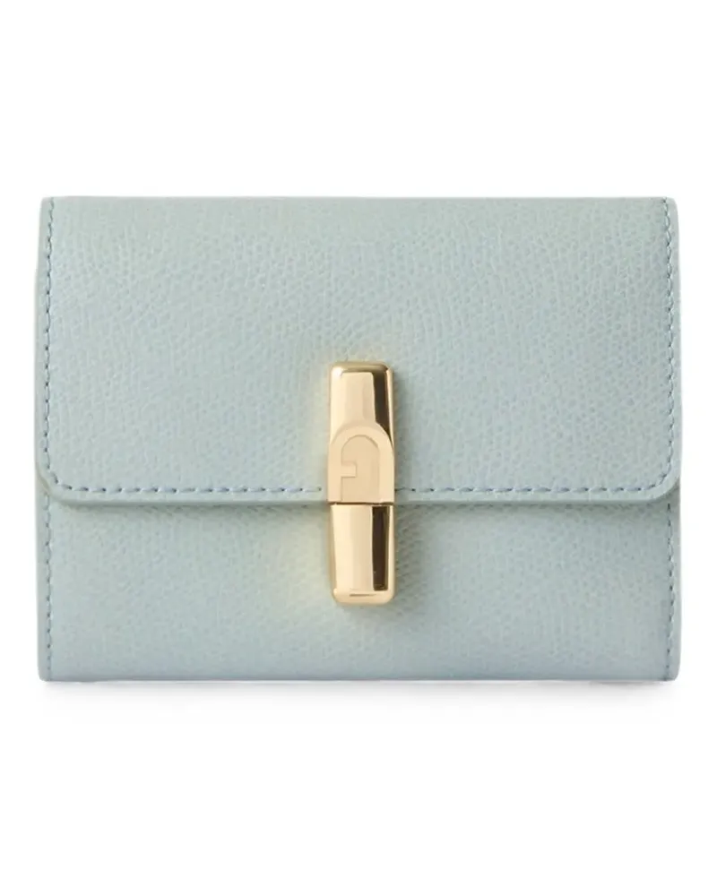 Furla Iride compact wallet S - Blau Blau
