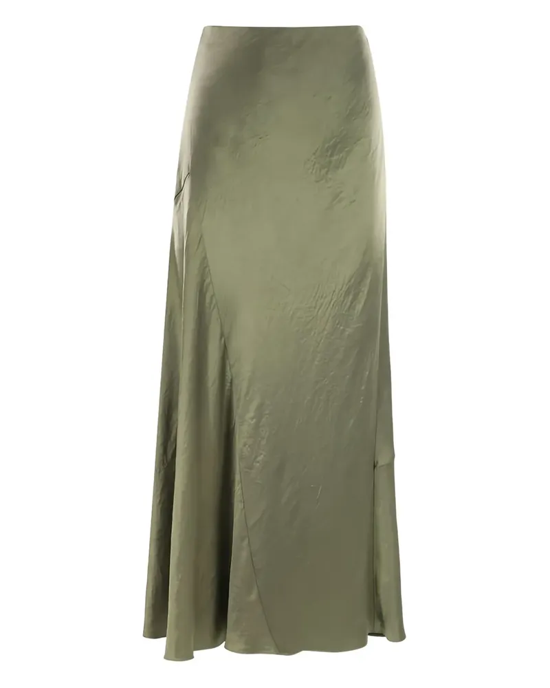 Vince Bias panelled maxi skirt - Grün Grün