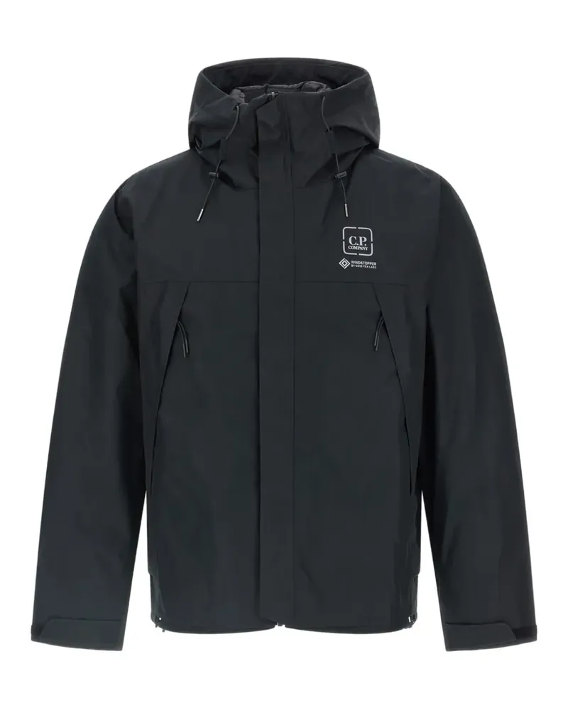 C.P. Company Jacke mit Kapuze - Schwarz Schwarz