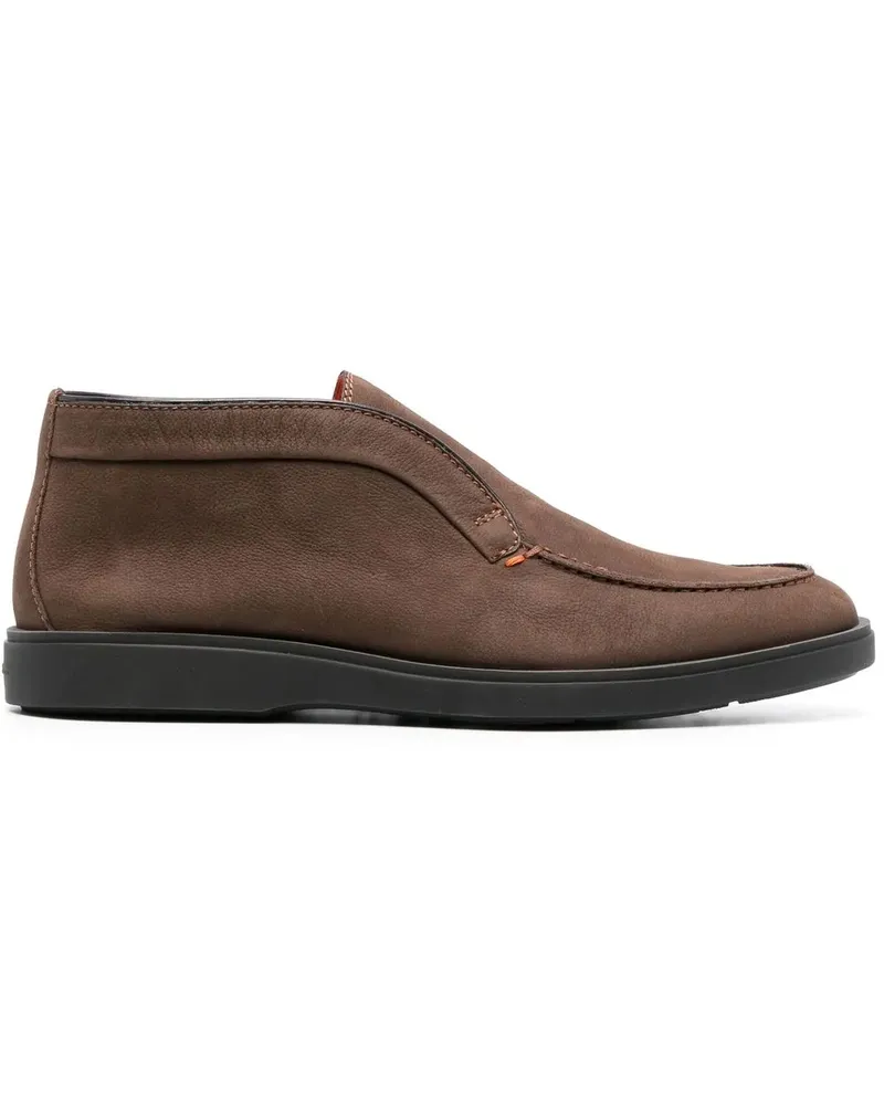 Santoni Dragon Stiefel - Braun Braun