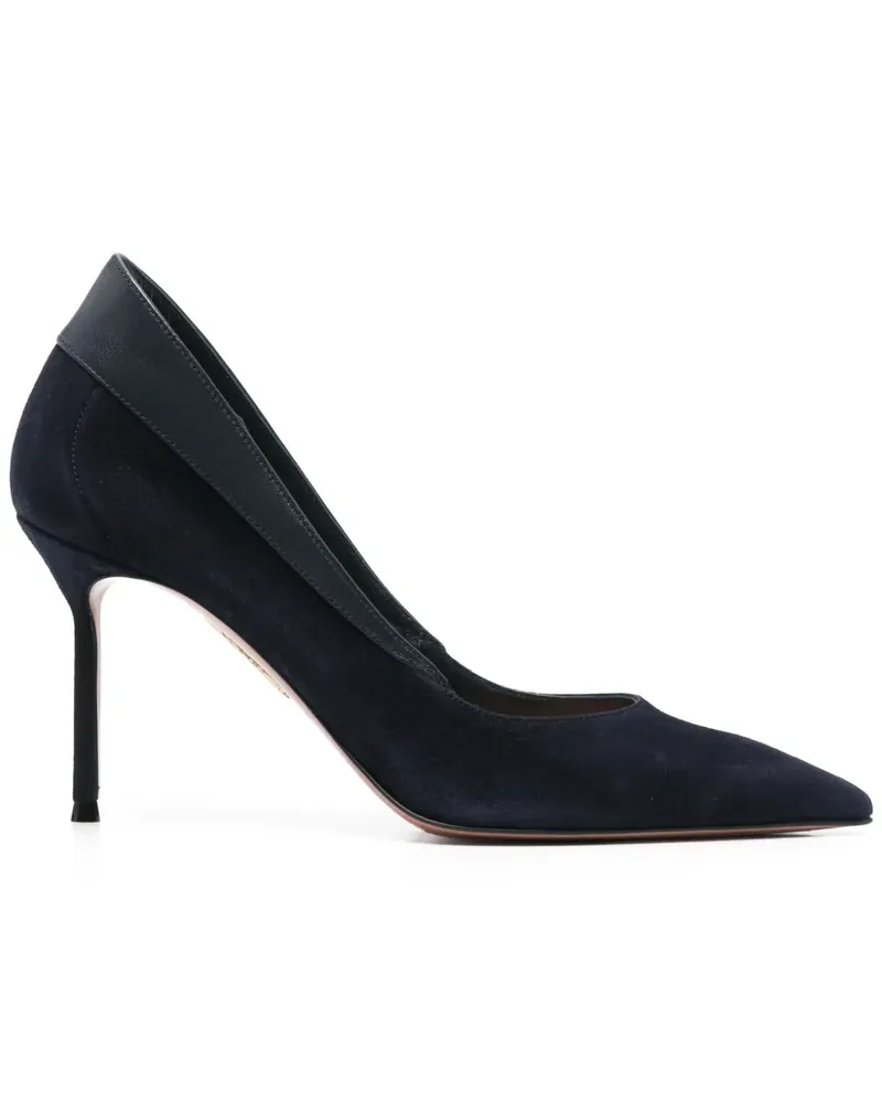 Aquazzura Guanto Pumps 85mm - Blau Blau