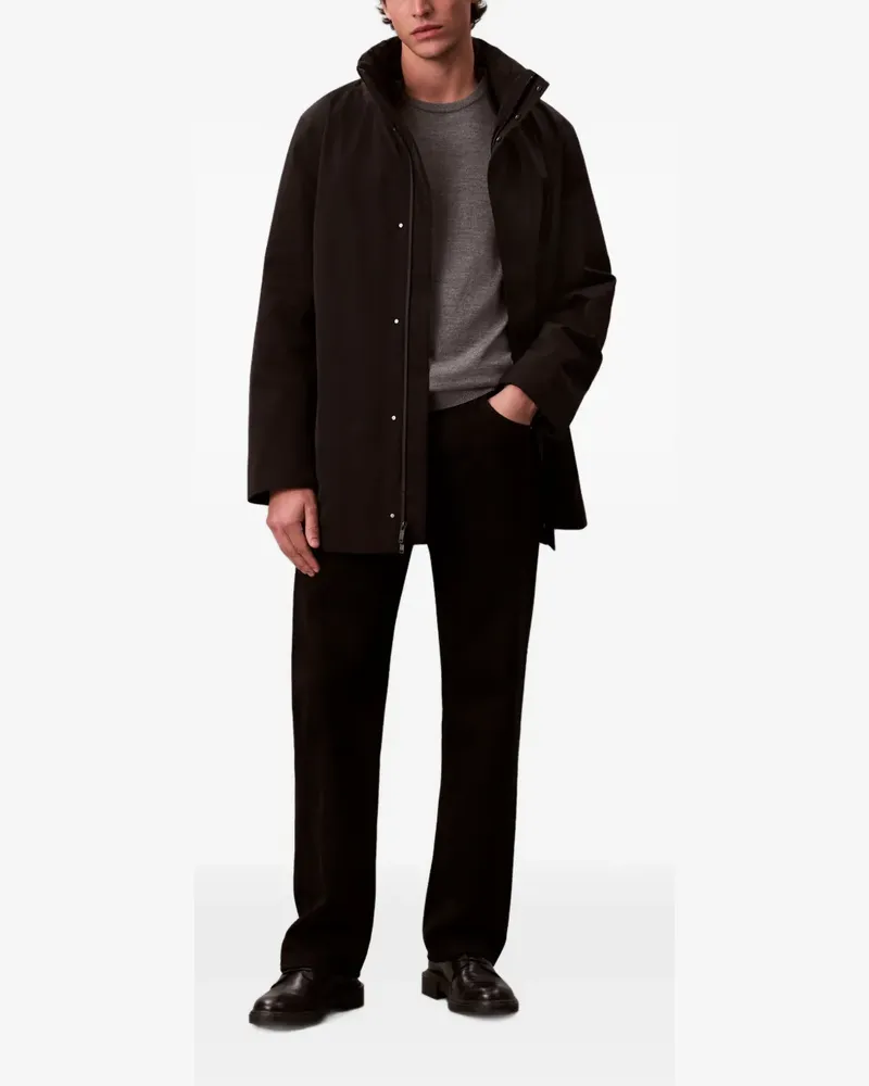 Calvin Klein Kapuzenjacke mit Reißverschluss - Braun Braun