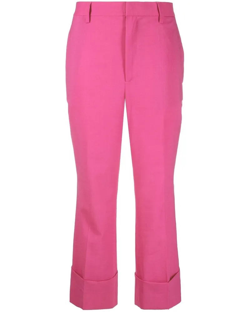 Dsquared2 Klassische Cropped-Hose - Rosa Rosa