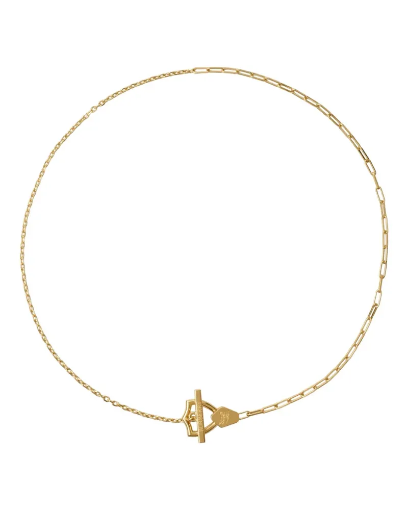 Burberry Shield Halskette - Gold Gold