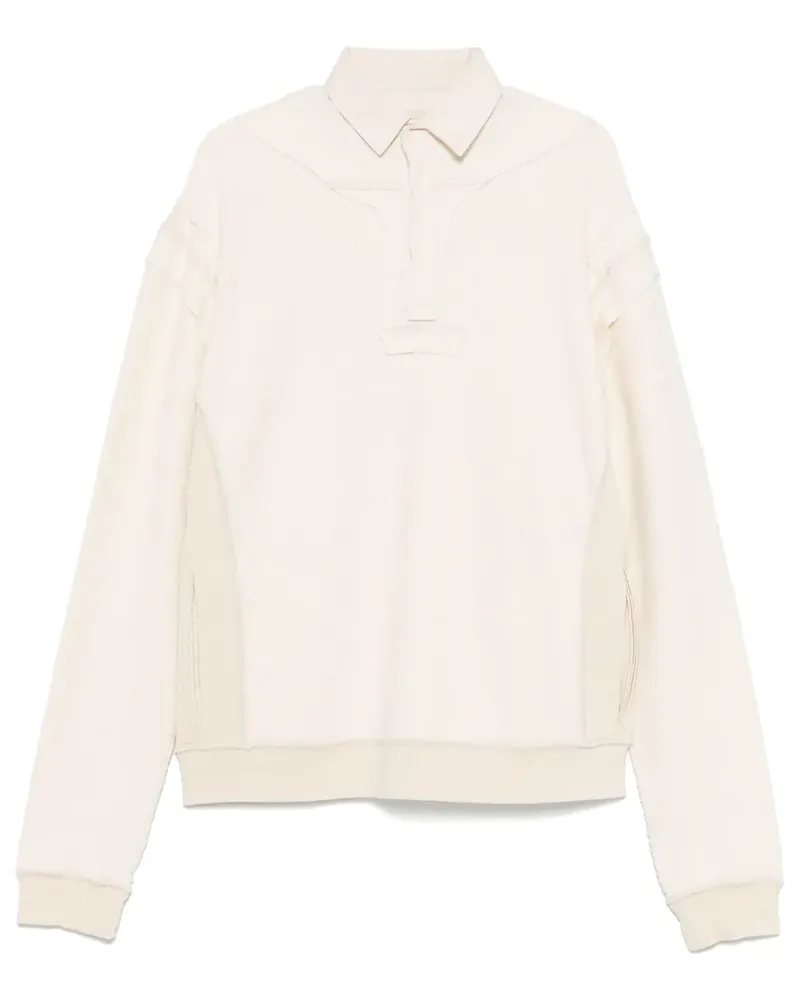 Maison Margiela Décortiqué Poloshirt - Nude Nude