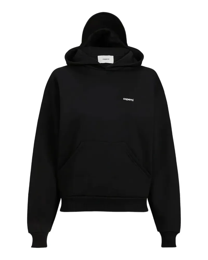 COPERNI Hoodie mit Logo-Print - Schwarz Schwarz