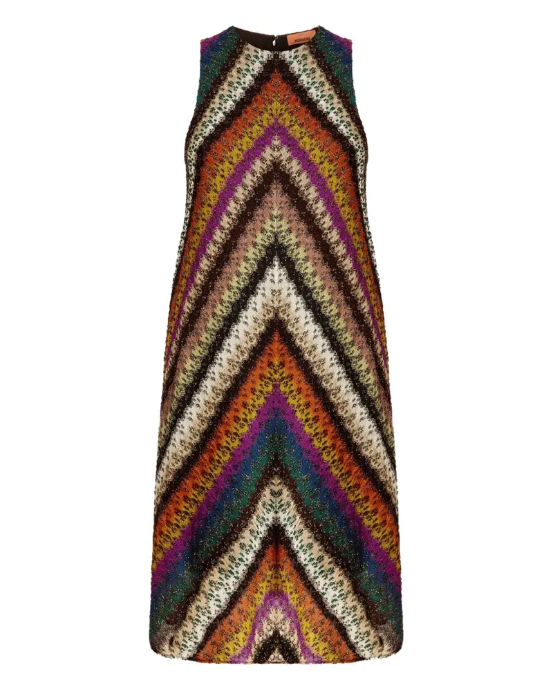 Missoni Ärmelloses Minikleid - Orange Orange