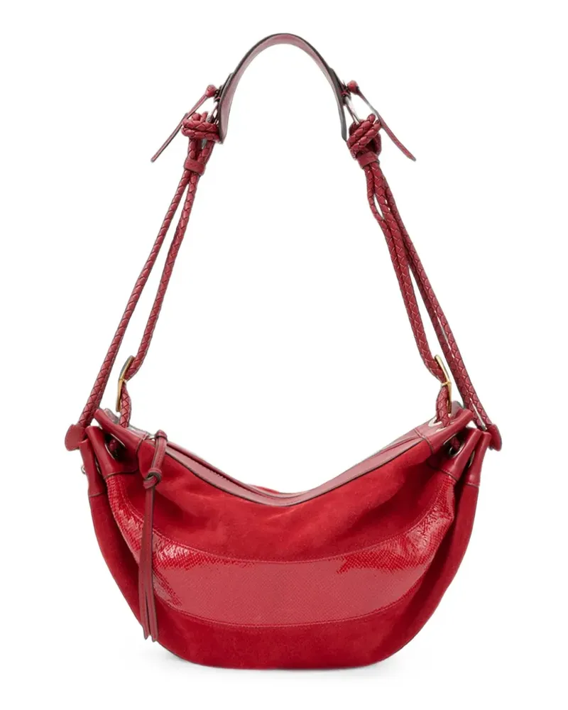 Isabel Marant Maia braided shoulder bag - Rot Rot