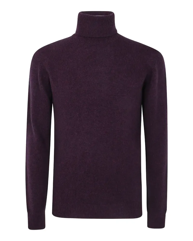 Nuur Klassischer Rollkragenpullover - Rot Rot