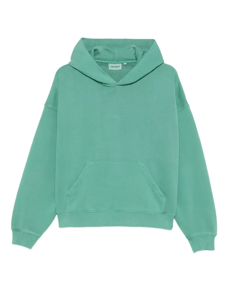 Carhartt WIP Benton hoodie - Grün Grün
