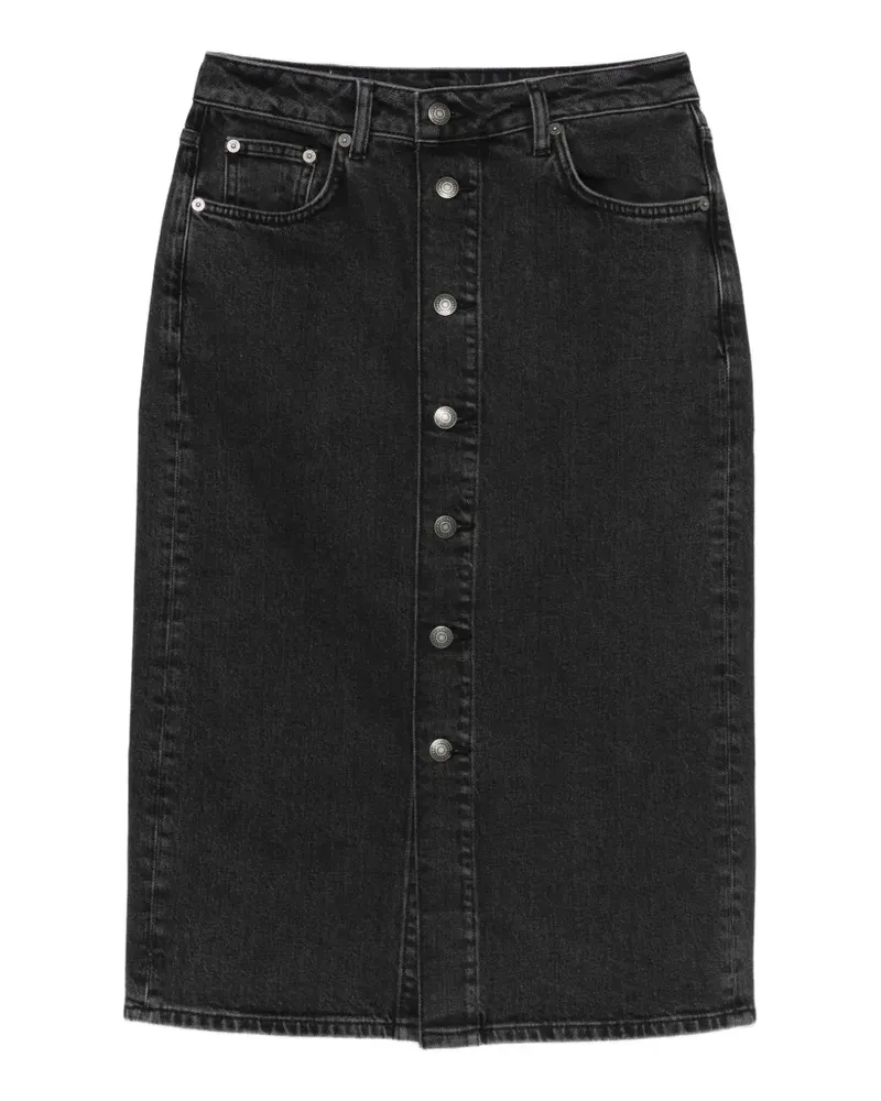 Gant Midirock aus Denim - Grau Grau