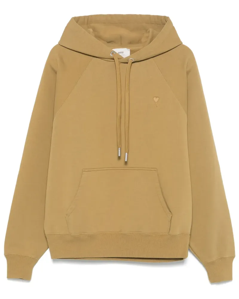 AMI Paris Ami de Coeur Hoodie - Grün Grün