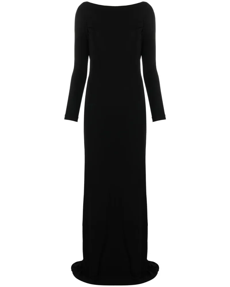 Dsquared2 Kleid mit Kettendetails - Schwarz Schwarz
