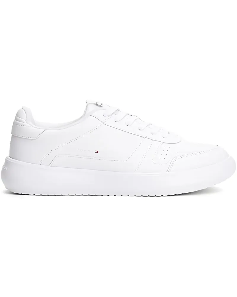 Tommy Hilfiger Lightweight Sneakers - Weiß Weiß