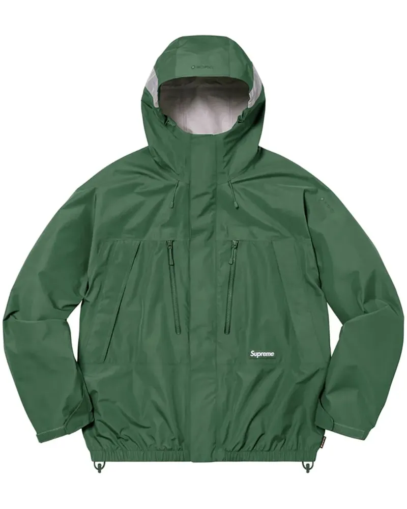 Supreme Being GORE-TEX Shell-Jacke mit versiegelter Naht - Grün Grün