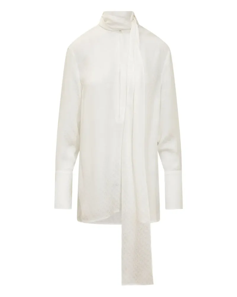 Givenchy Bluse aus Seide - Weiß Weiß