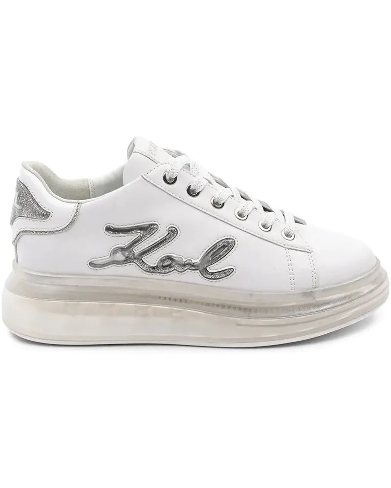 Karl Lagerfeld Kapri Sneakers - Weiß Weiß