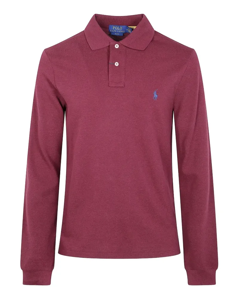 Ralph Lauren long-sleeve polo shirt - Rot Rot